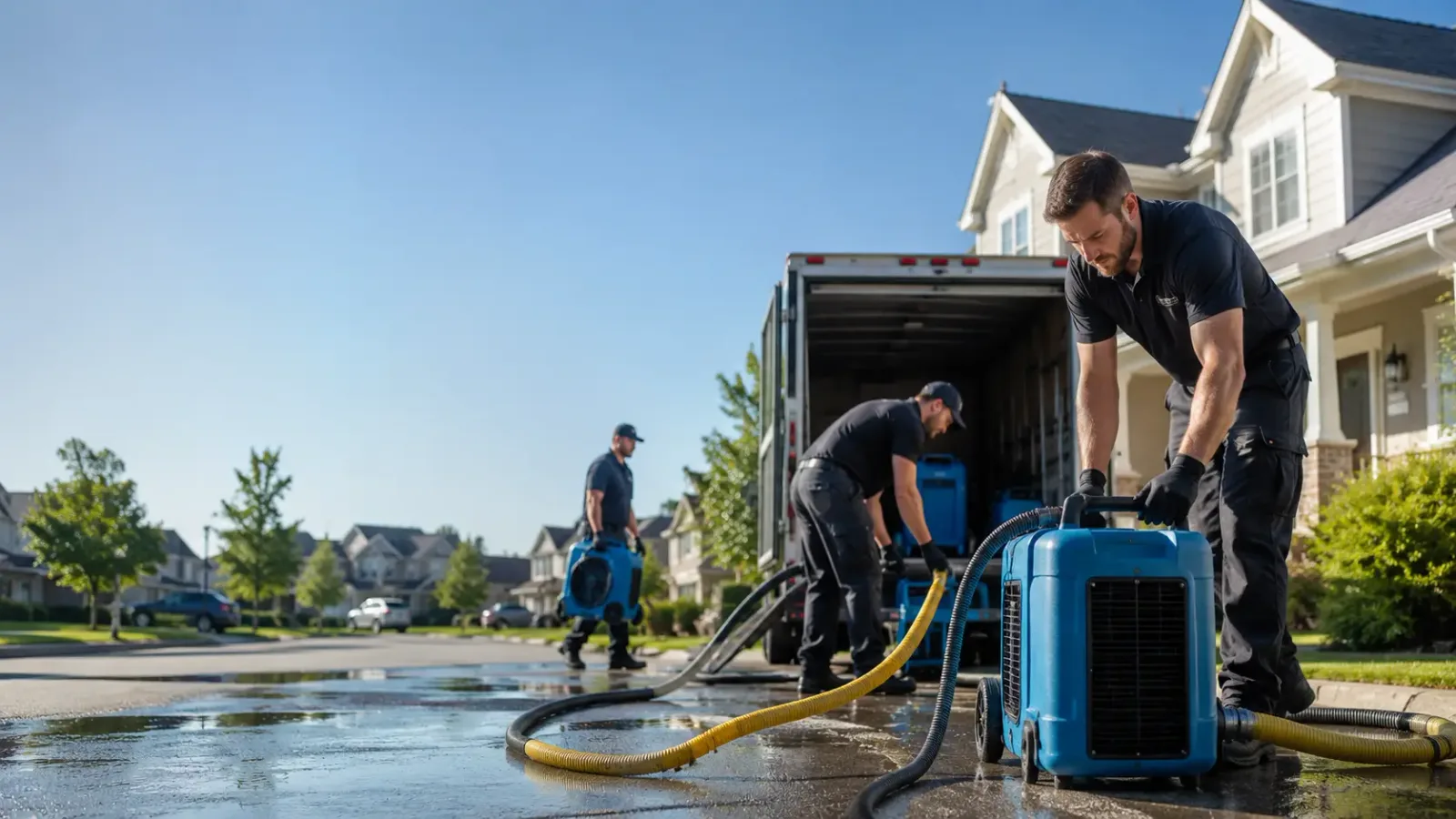 Water Damage Mitigation in Mcfarland, WI